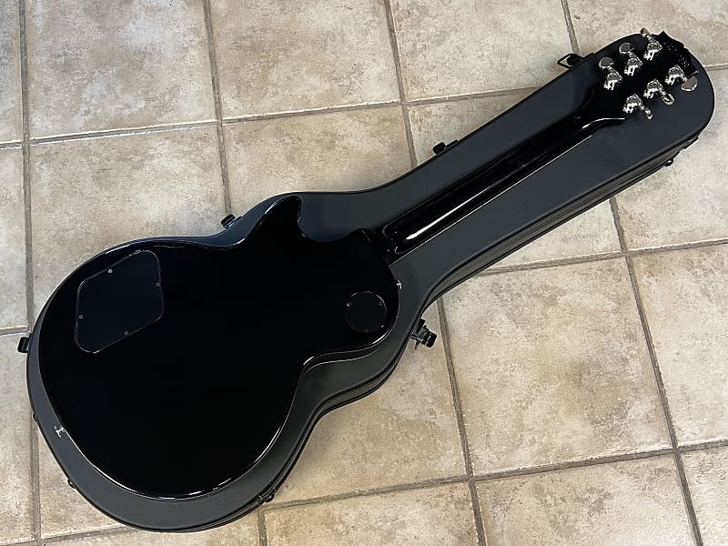 2023 Gibson USA Les Paul Classic Electric Guitar Ebony | Reverb