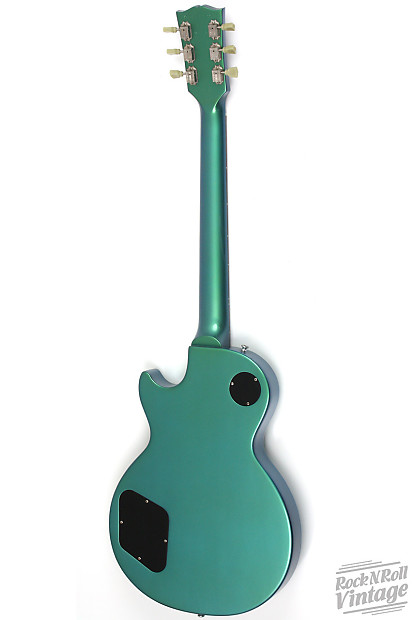 2003 Gibson Les Paul Studio Metallic Flip-Flop Blue/Green