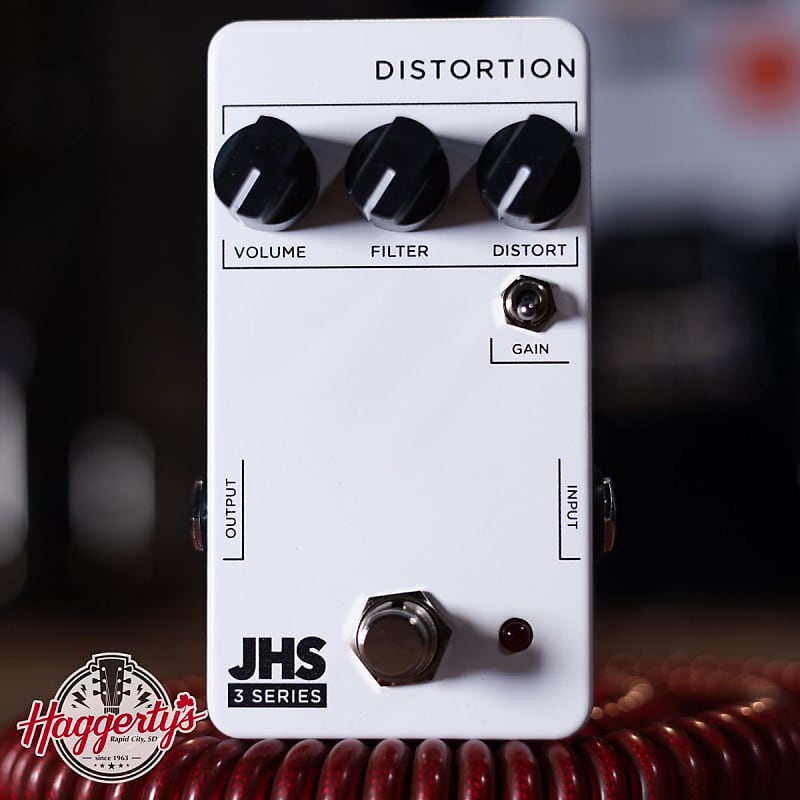 JHS Pedals 3 Series distortion RAT系 Not just for Rodents. JHS 3 Series Distortion. - YouTube