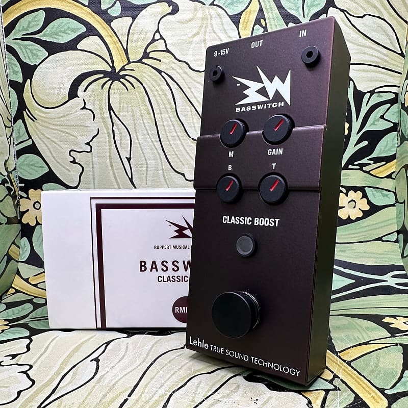 Lehle / RMI Basswitch Classic Boost 〜きらびやかにエンハンス