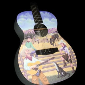 Martin Cowboy III 2002 limited production mural image 6