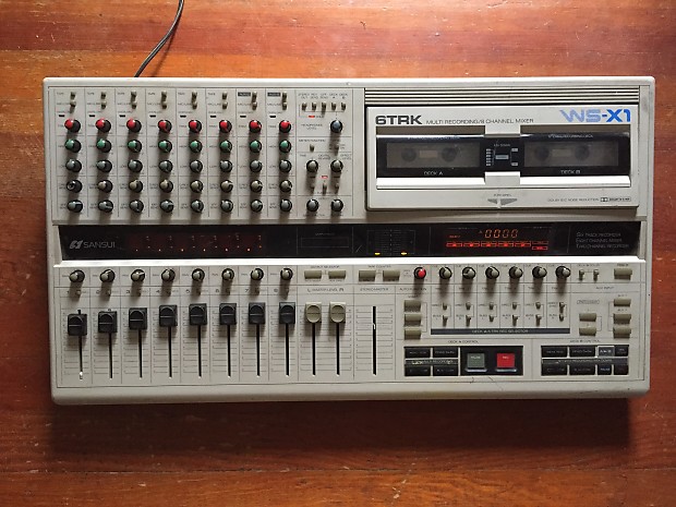 Sansui WS-X1 (6TRK Multi Recording/8 Channel Mixer) | Reverb