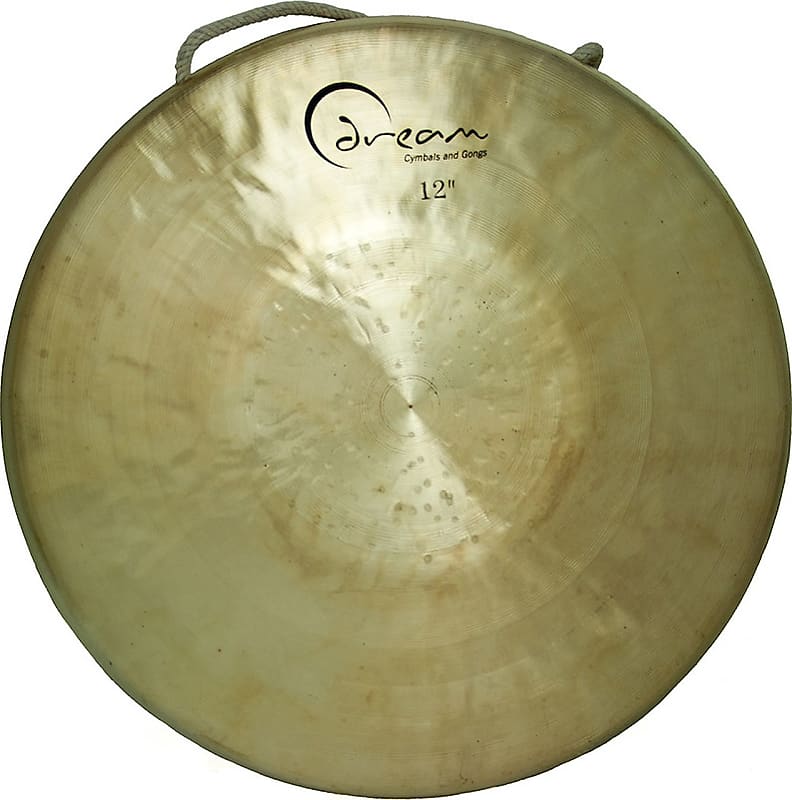 Dream Cymbals TIGER12 12" Bend Down Tiger Gong image 1