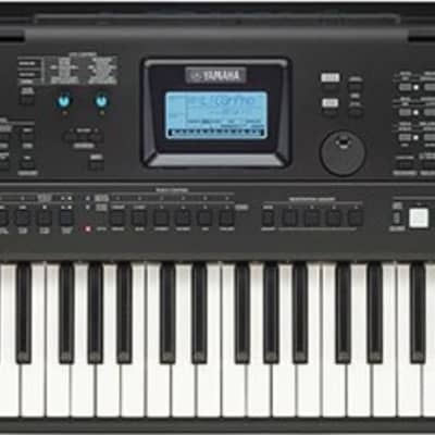 Yamaha PSR-EW425 76-Key Portable Keyboard, Black