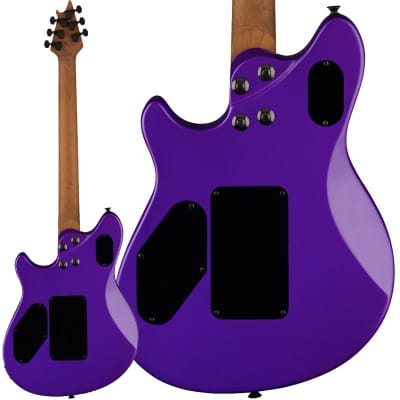 EVH WOLFGANG WG STANDARD (Royalty Purple/Baked Maple) image 2