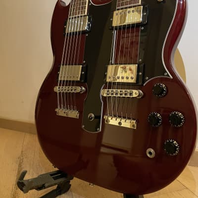 Gibson EDS-1275 1991 - 2003 - Cherry image 3