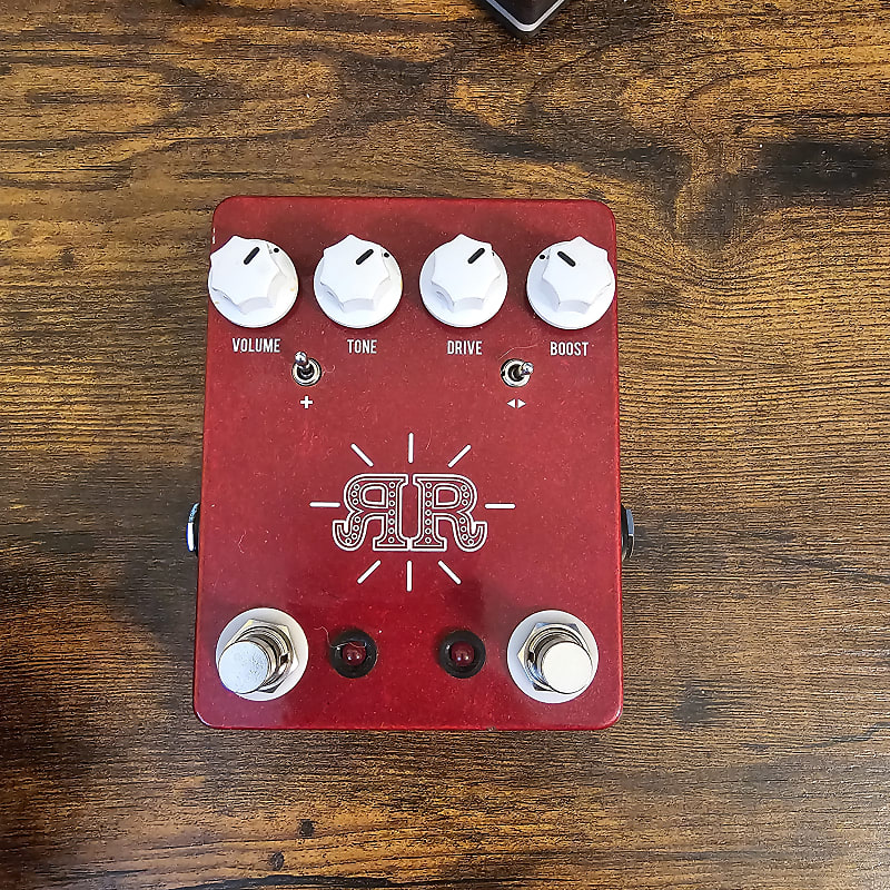 JHS Ruby Red Butch Walker Signature 2016 2019 Red Reverb