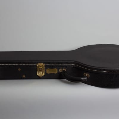 Gibson  Style GB Guitar Banjo (1922), ser. #11577 (FON), black tolex hard shell case. image 11
