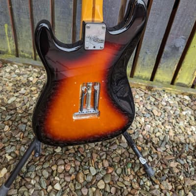 Fender Strat Plus with Rosewood Fretboard 1993 3-Color Sunburst image 6