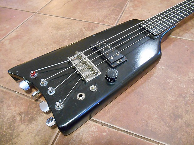 Kramer cheap headless bass