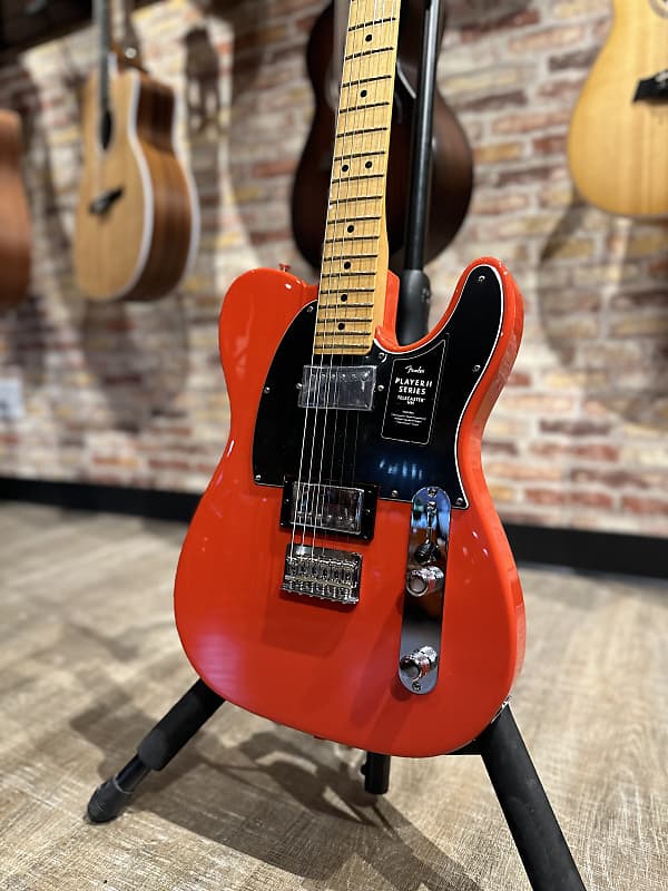 テレキャスFender Player II Telecaster HH RED Fender Player II Telecaster HH, Maple FB, Coral Red - Sims Music