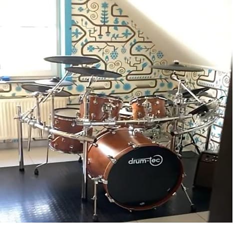 Drum-tec pro S 4 in bubinga hout pro S5 2020 image 1
