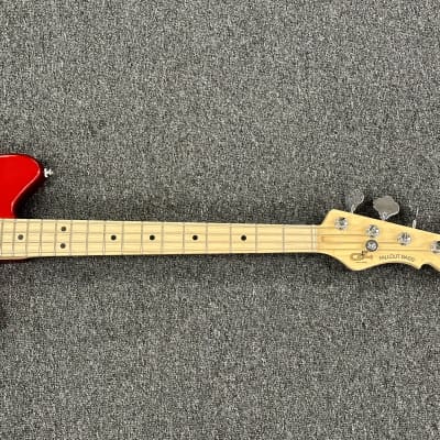 G&L Tribute Series Fallout Bass 2023- Candy Apple Red image 5