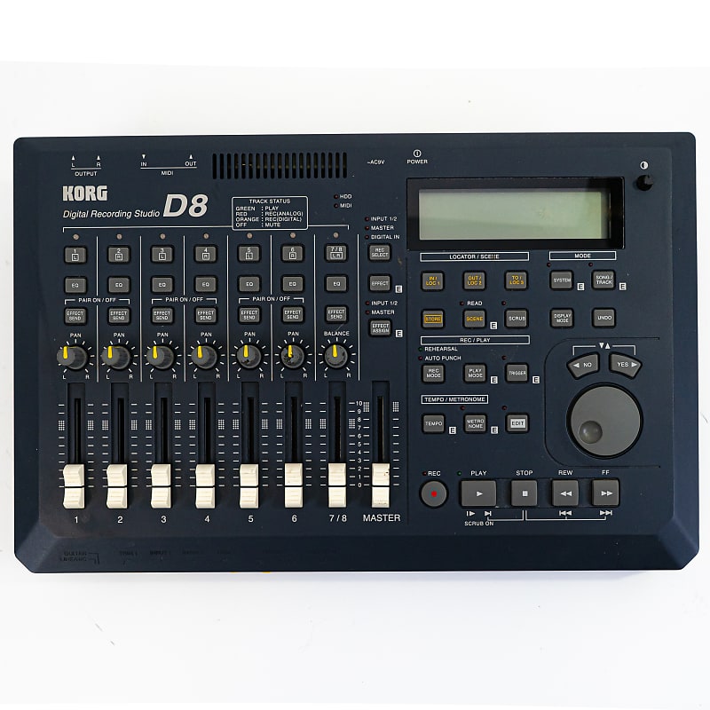 Korg digital orders 4 track recorder