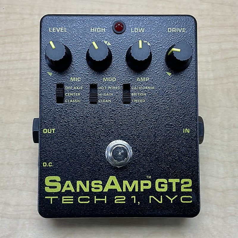 Tech 21 SansAmp GT2
