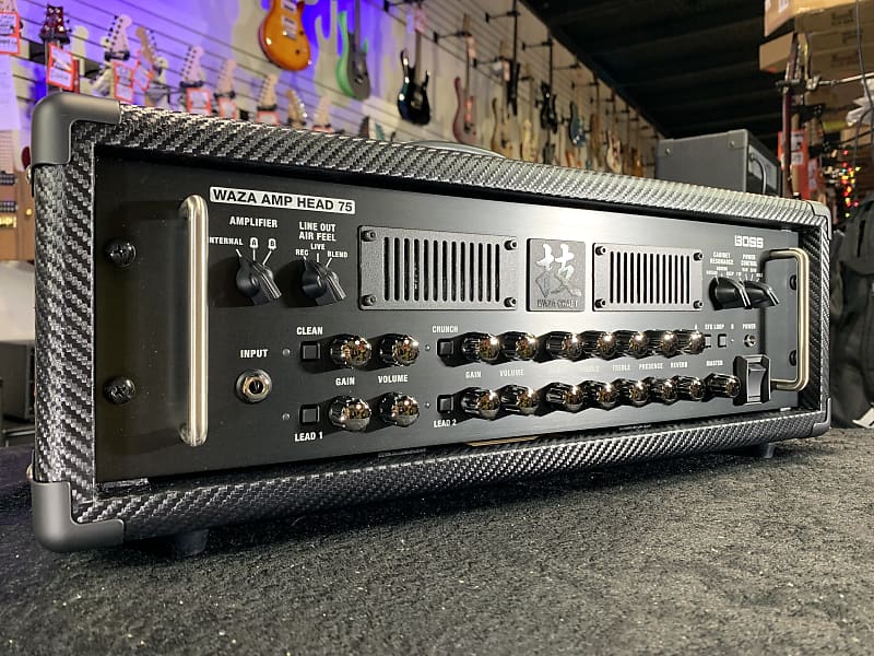 Waza amp deals head 75