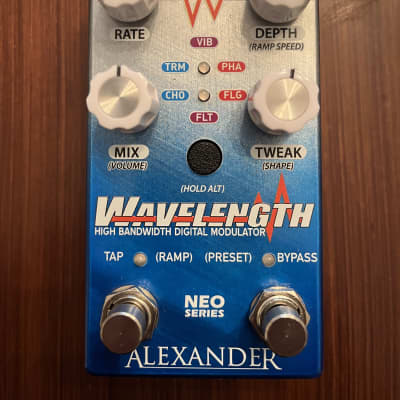 Reverb.com listing, price, conditions, and images for alexander-pedals-wavelength