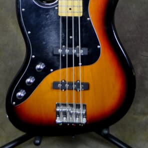 Used Schecter Diamond J Bass Guitar Lefty Left Handed 4 String image 2