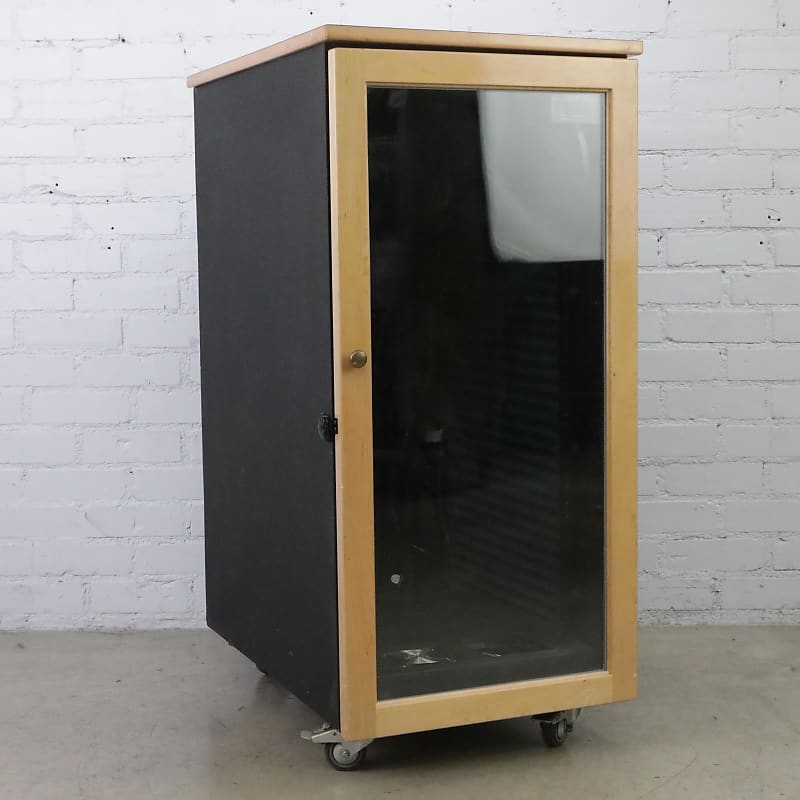 Sound Construction IsoBox 42U Cabinet Rack Studio Sound | Reverb