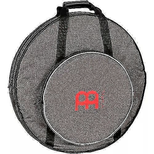 Meinl  MCB22-RS 22" Ripstop Cymbal Backpack Bag Carbon Gray image 1