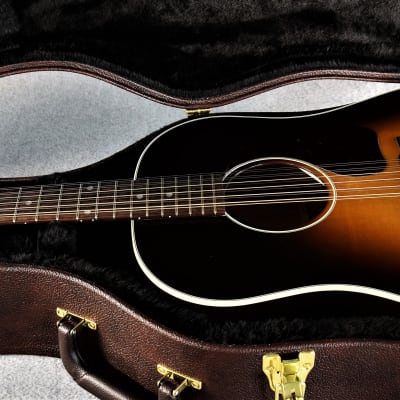 Gibson J-45 12 String Vintage Sunburst Acoustic-Electric -  Limited Edition image 12