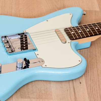 2021 Fender Limited Offset Telecaster Daphne Blue Mint | Reverb
