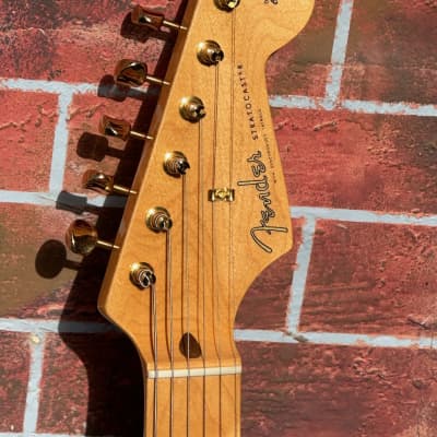 Fender Stratocaster 50th Anniversary 2007 - a very rare See-Thru Blonde '57 Mary Kay Ltd. Edition. image 5