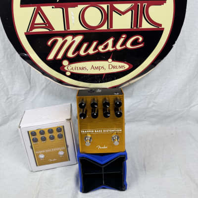 Reverb.com listing, price, conditions, and images for fender-trapper-bass-distortion