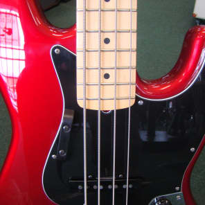 Fender American Jazz Bass *Candy Apple Red *Fender/SKB case *Hipshot Bridge *FREE Shipping image 2