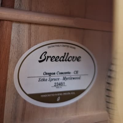 Breedlove  Oregon Concerto CE image 7