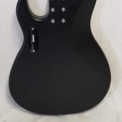 ESP LTD AP-204 Mahogany Top Electric Bass Guitar Natural Satin Black image 9