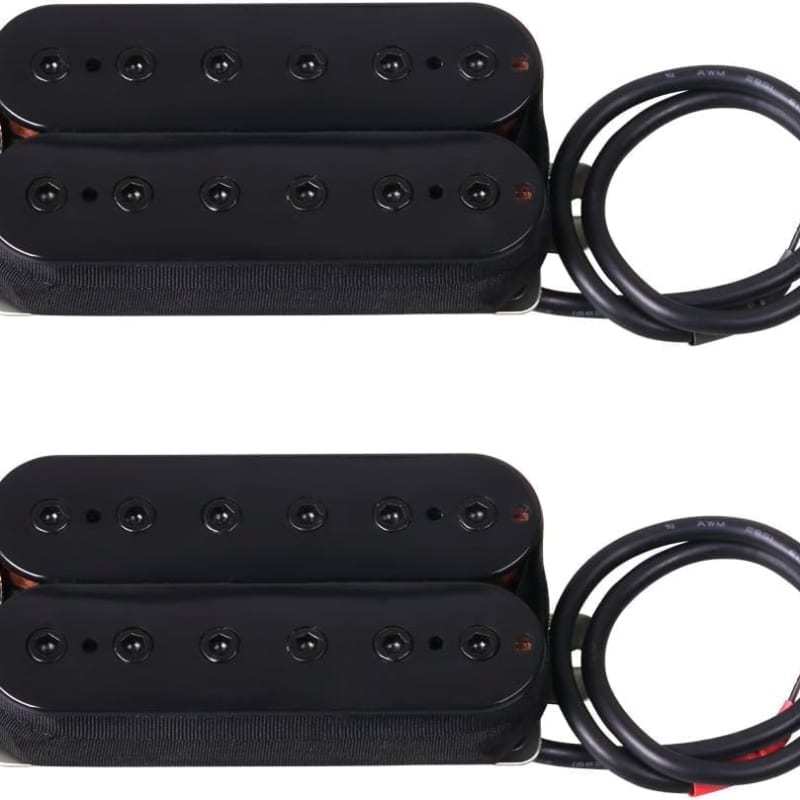 L500 XL Bill Lawrence - Bill and Becky - Wilde Pickups L500XL Bridge  Humbucker 2017 Black | Reverb