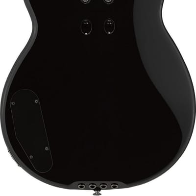 Yamaha BB434 4-String Bass Guitar, Black image 3