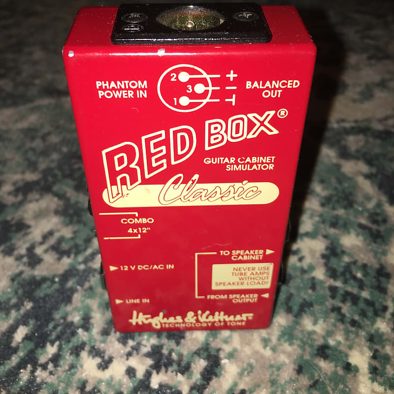 16+ Hughes And Kettner Red Box