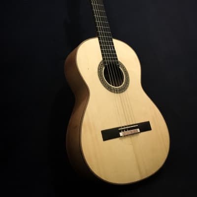 Benito Huipe Profesional Flamenco "Negra" Guitar 2023 - Nitrocellulose image 5