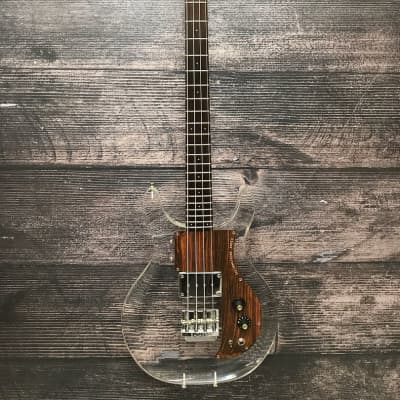 Ampeg Dan Armstrong Lucite Bass Bass Guitar (San Diego, CA) for sale