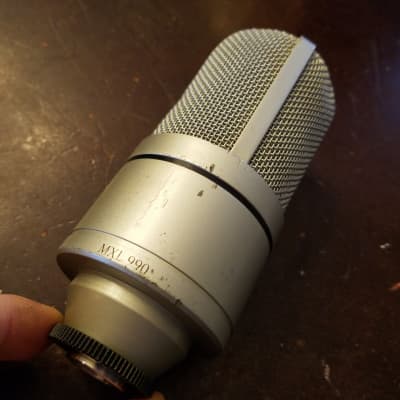 MXL 990 991 Set condenser mics large small 2000s - chrome image 8