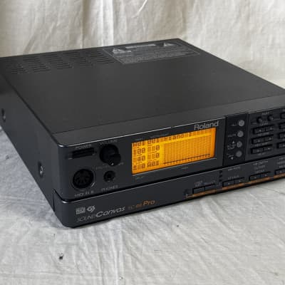 Roland SC-88pro SC88 Pro SOUND Canvas General MIDI sound modules New battery!!