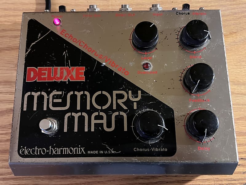 Electro-Harmonix Deluxe Memory Man Reissue
