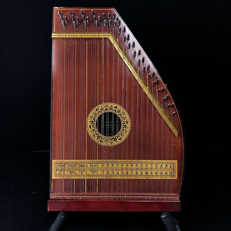 Manufacturers Advertising Co. Vintage Zither Reverb