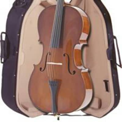 Palatino VC-455 Allegro 4/4 Cello Outfit. New with Full Warranty! image 4