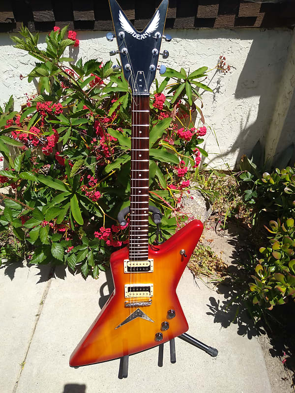 ギター DEAN ZELINSKY Vintage Sunburst? Dean Zx Sunburst | Reverb Canada