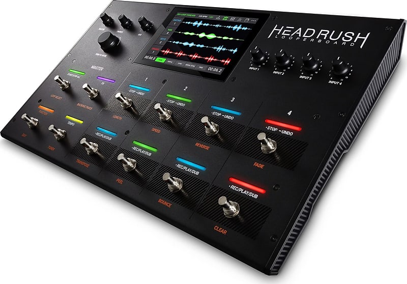 Headrush Looperboard Advanced Performance Looper with 7