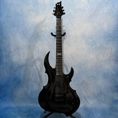ESP Forest E-ii FRX 2014 Black Made in Japan EMG | Reverb
