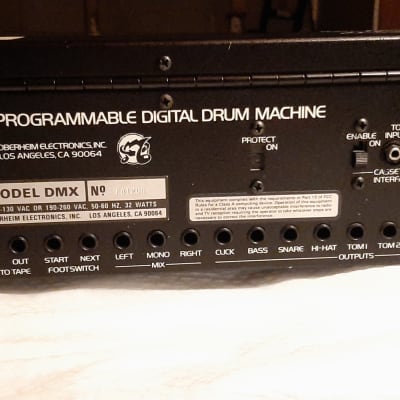 Oberheim DMX DSX 83 - Original image 4