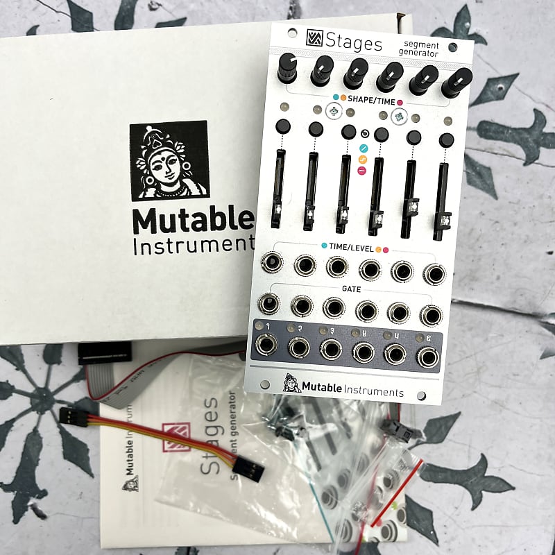 Mutable Instruments Stages
