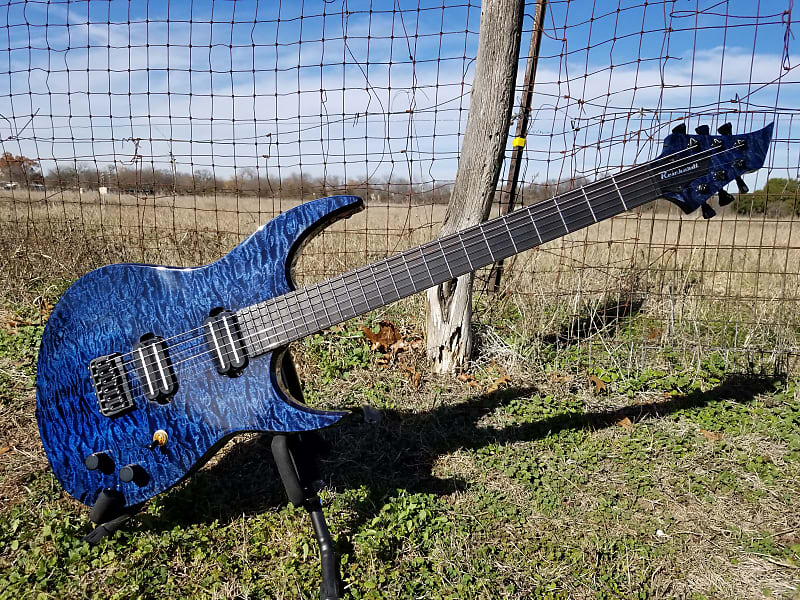 Reichardt Guitars Quilted Maple 6-String image 1