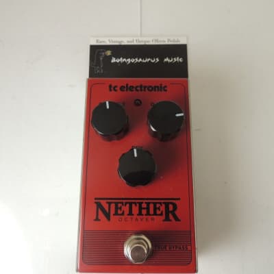 ギター NETHER OCTAVER ( tc electric) TC Electronic | Product | NETHER OCTAVER
