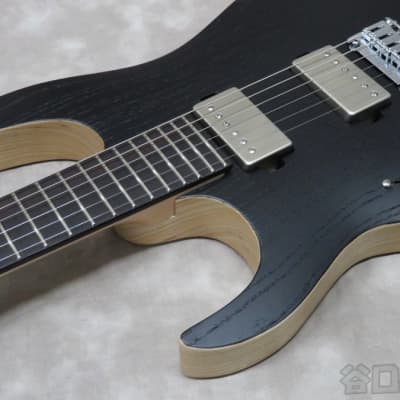 Saito Guitars S-624 Left Hander (Black) image 6