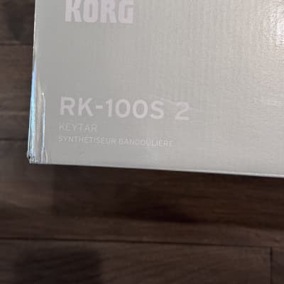 Korg RK100S2 37-Key Keytar 2021 - Present - Red / Black image 11